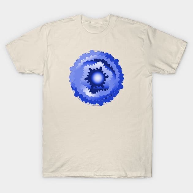 Abstraction, space T-Shirt by LORAMerch